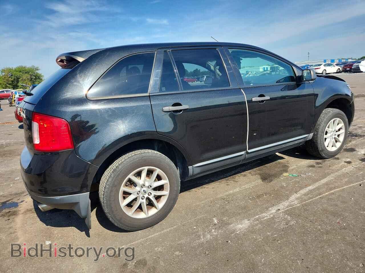 2014 FORD EDGE - VIN: 2FMDK3GC6EBB17063 - Photo 3