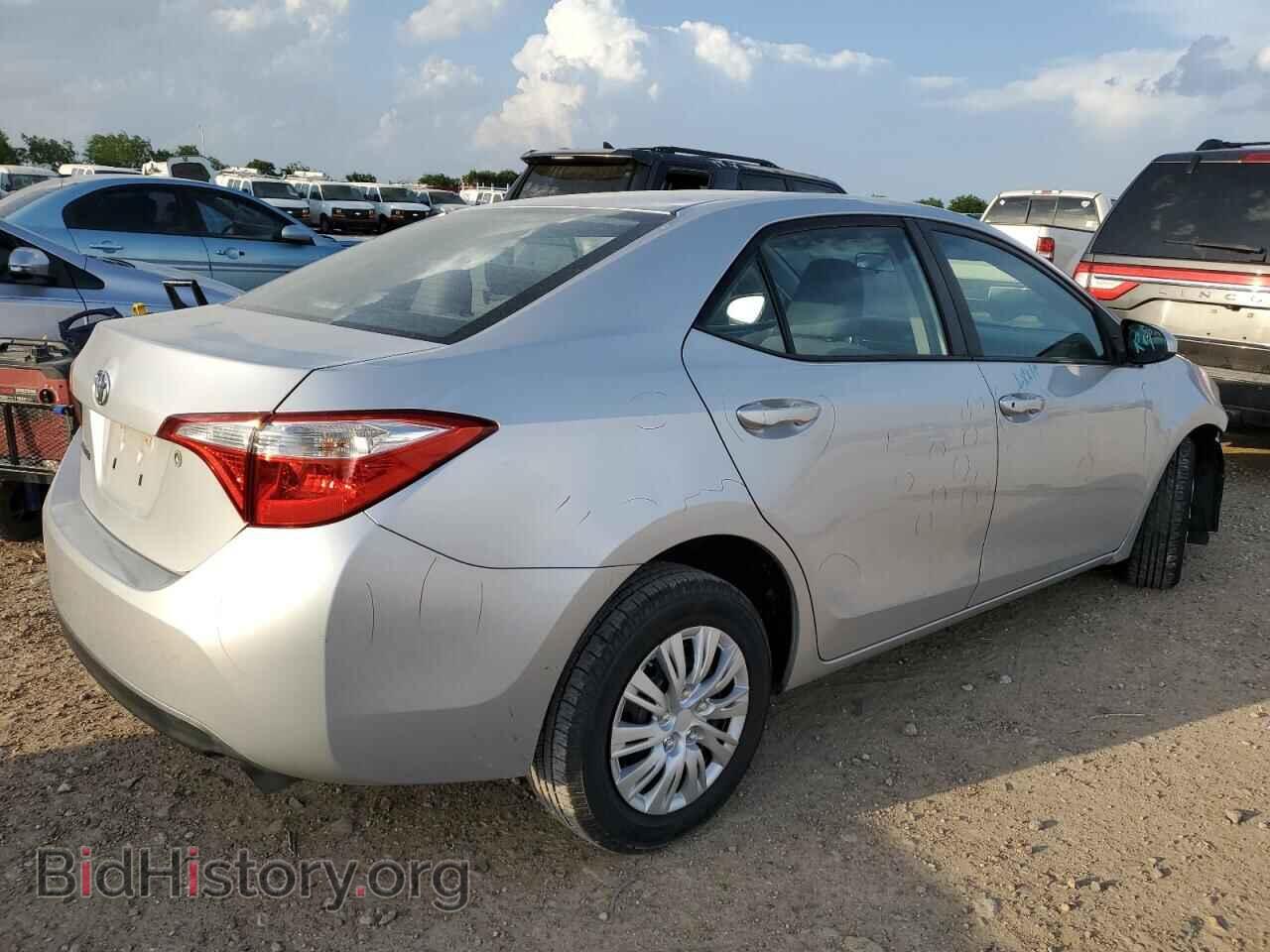 2015 TOYOTA COROLLA - VIN: 5YFBURHE3FP299211 - Фото 3