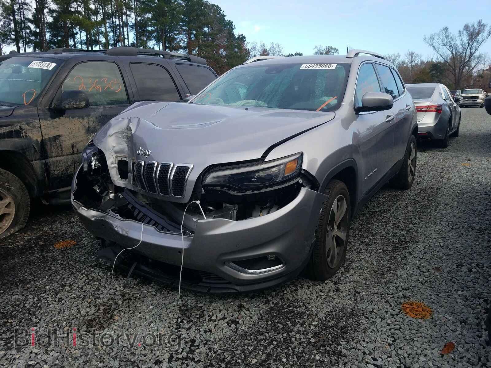 2019 JEEP CHEROKEE - VIN: 1C4PJLDB1KD173580 - Фото 2
