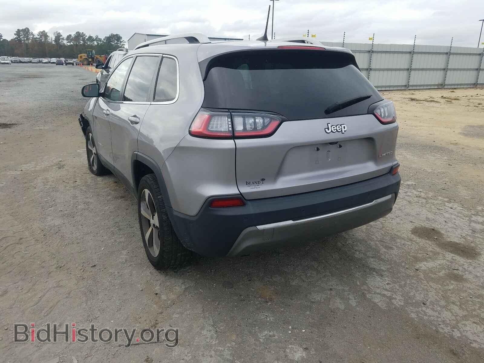 2019 JEEP CHEROKEE - VIN: 1C4PJLDB1KD173580 - Фото 3