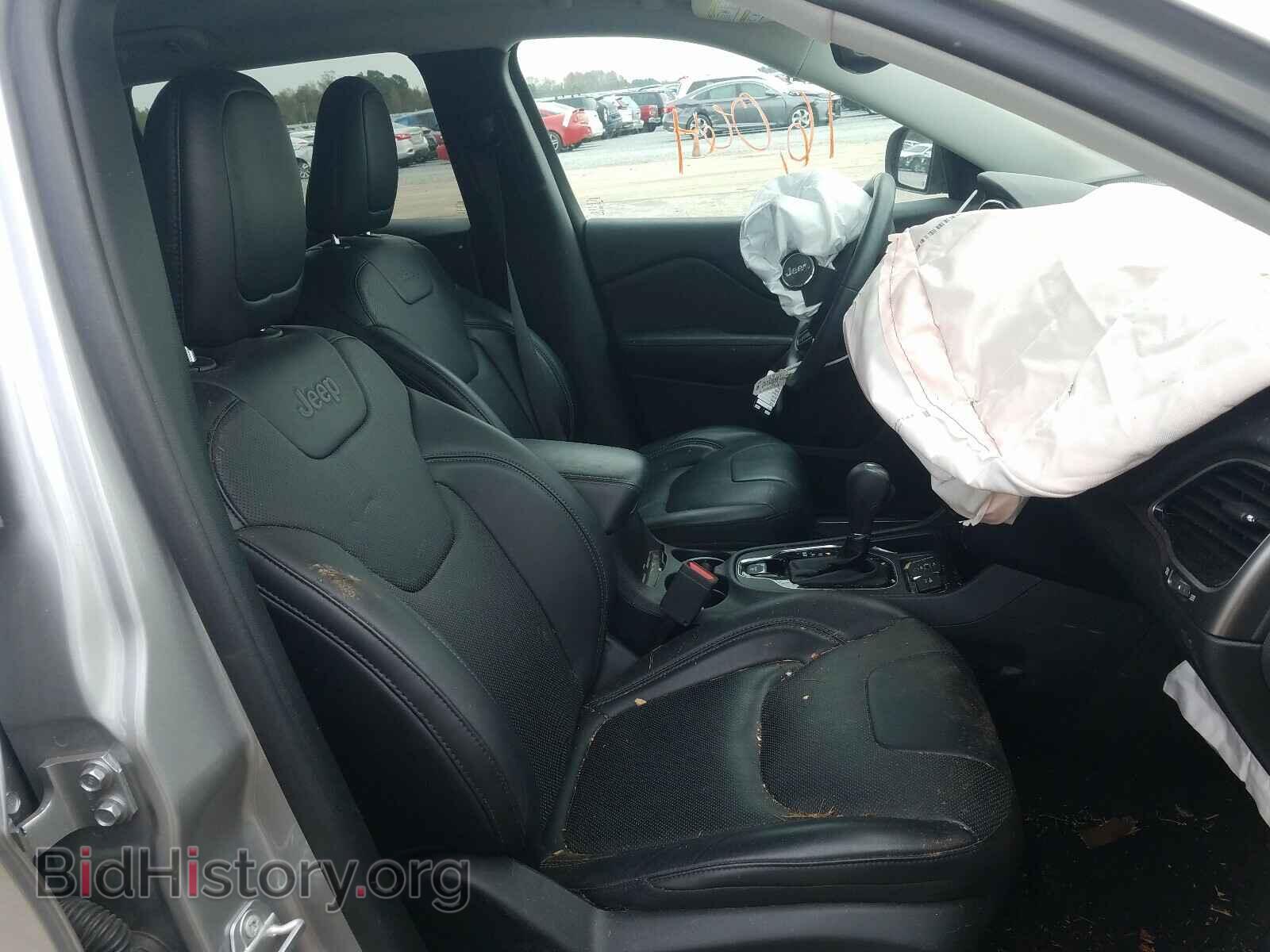 2019 JEEP CHEROKEE - VIN: 1C4PJLDB1KD173580 - Фото 5