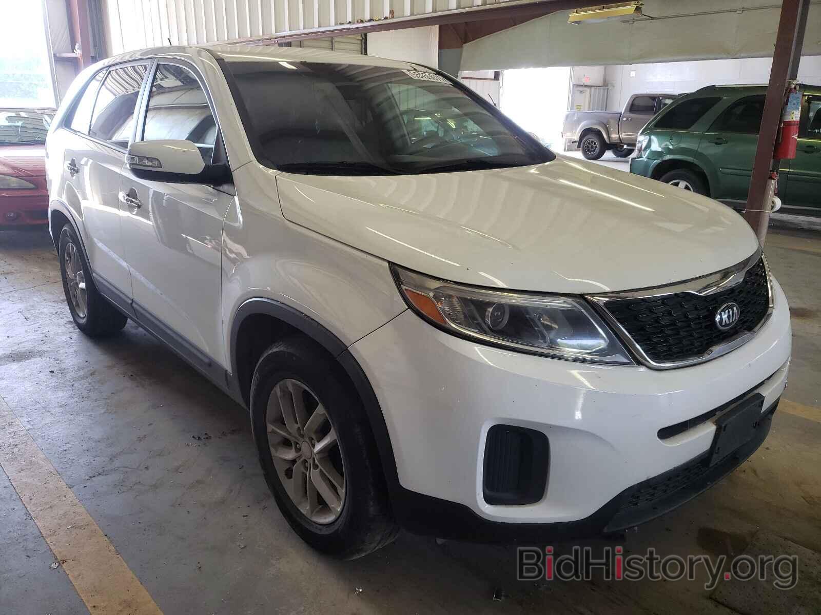 Photo 5XYKT3A61EG548319 - KIA SORENTO 2014