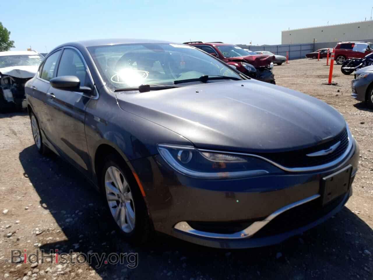 Photo 1C3CCCAB9FN719320 - CHRYSLER 200 2015