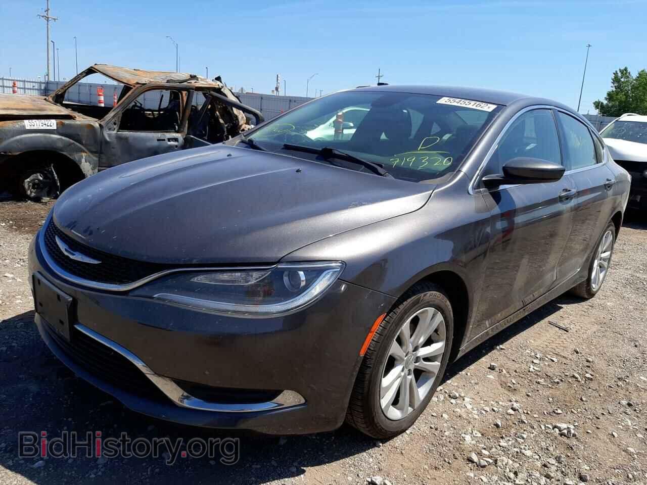 2015 CHRYSLER 200 - VIN: 1C3CCCAB9FN719320 - Фото 2