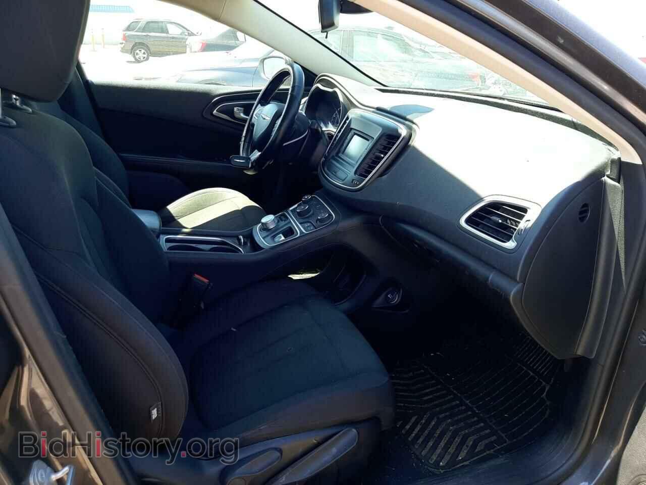 2015 CHRYSLER 200 - VIN: 1C3CCCAB9FN719320 - Фото 5
