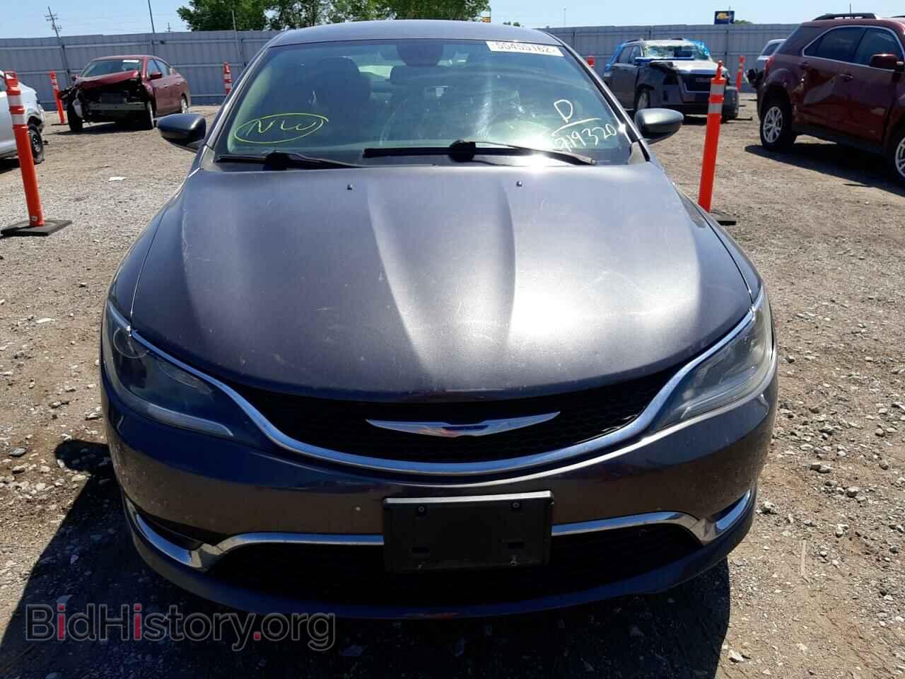 2015 CHRYSLER 200 - VIN: 1C3CCCAB9FN719320 - Фото 9