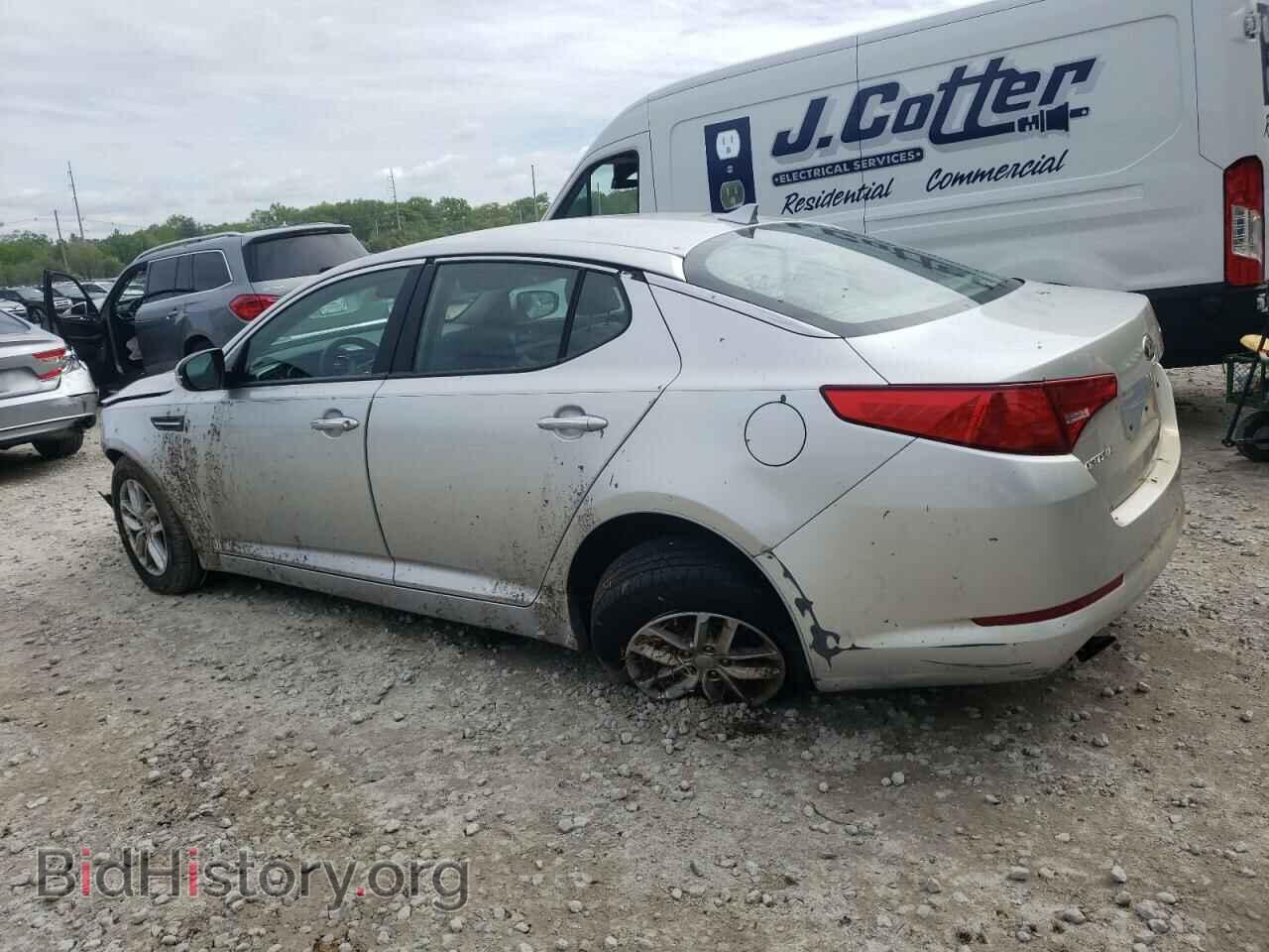 2013 KIA OPTIMA - VIN: KNAGM4A78D5408693 - Photo 2