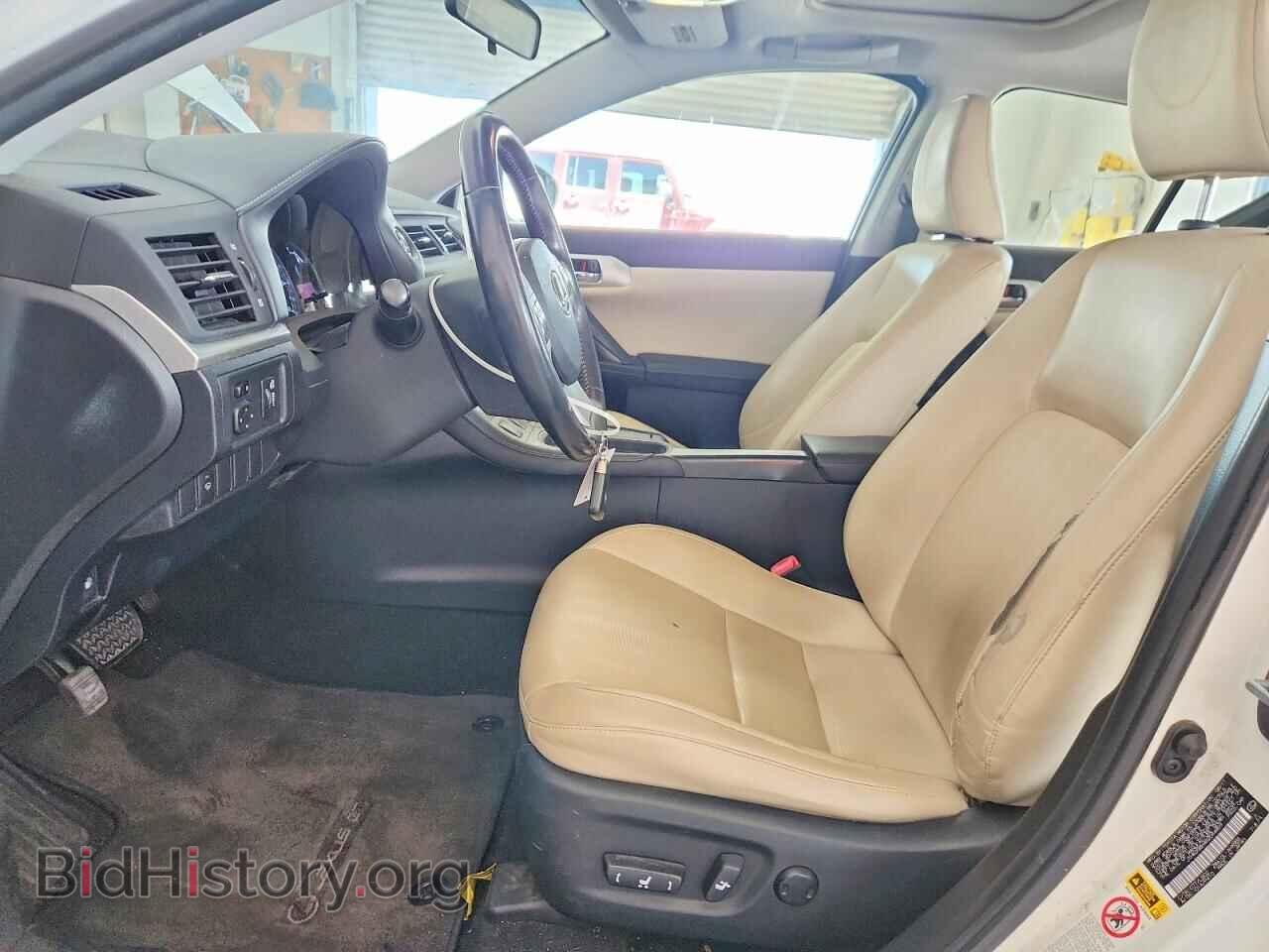 2011 LEXUS CT 200 - VIN: JTHKD5BH4B2044859 - Фото 7