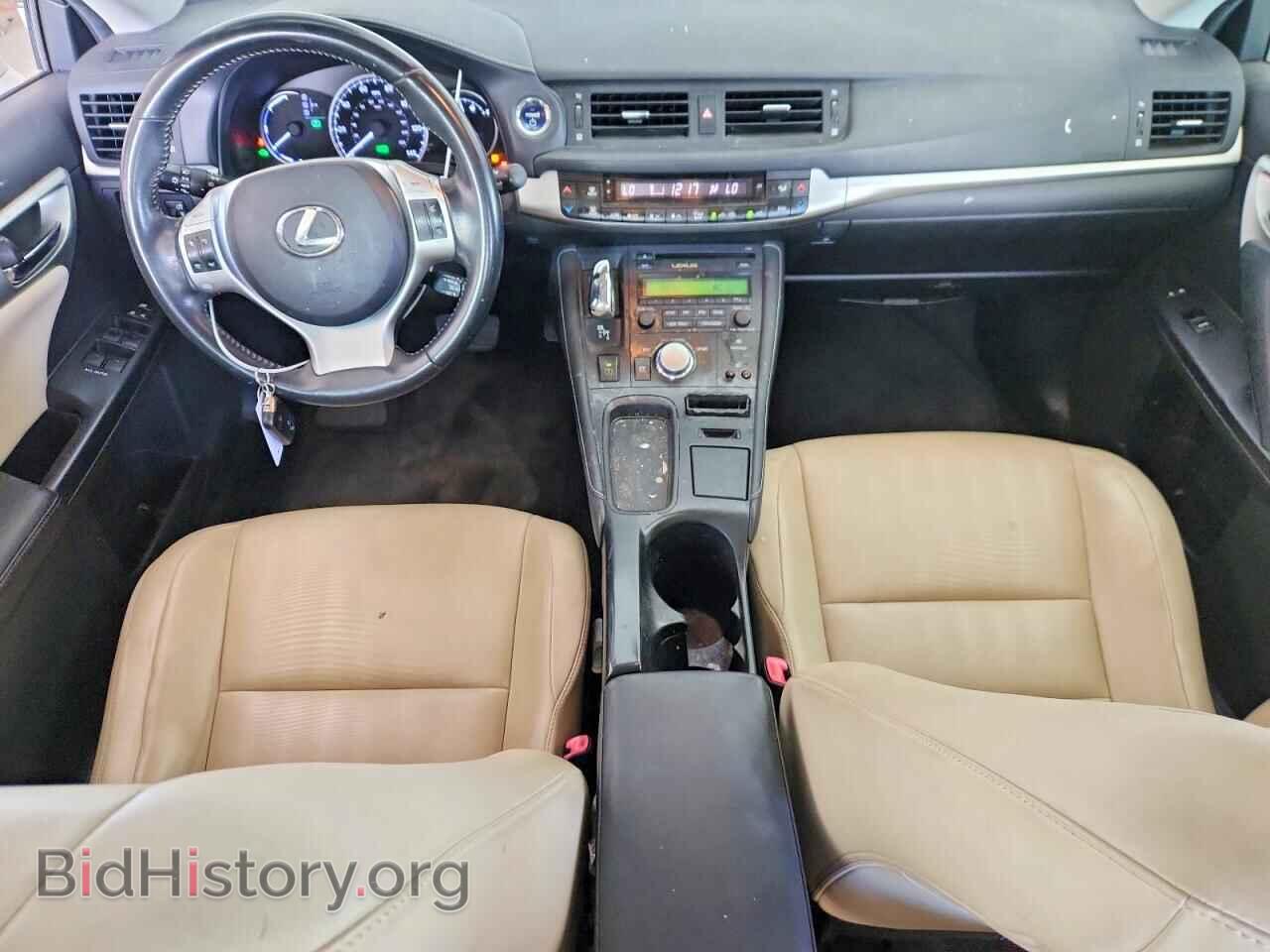 2011 LEXUS CT 200 - VIN: JTHKD5BH4B2044859 - Фото 8