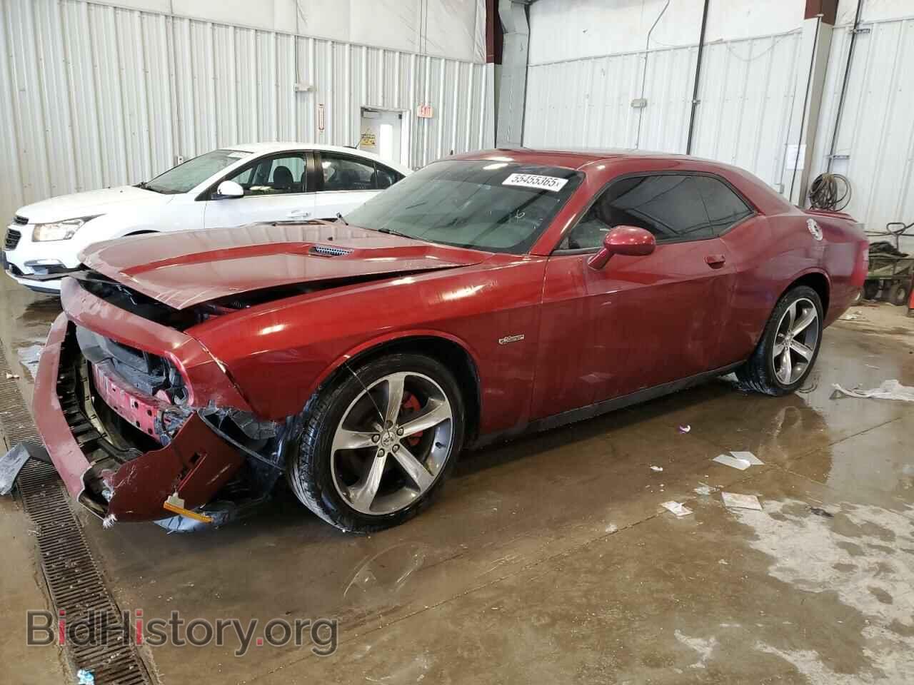 Photo 2C3CDYAG6EH231309 - DODGE CHALLENGER 2014