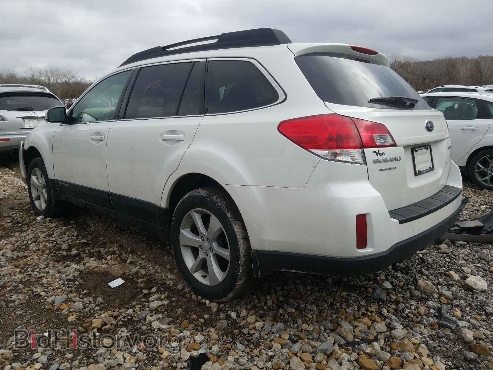 2013 SUBARU OUTBACK - VIN: 4S4BRCCC3D3233392 - Photo 3