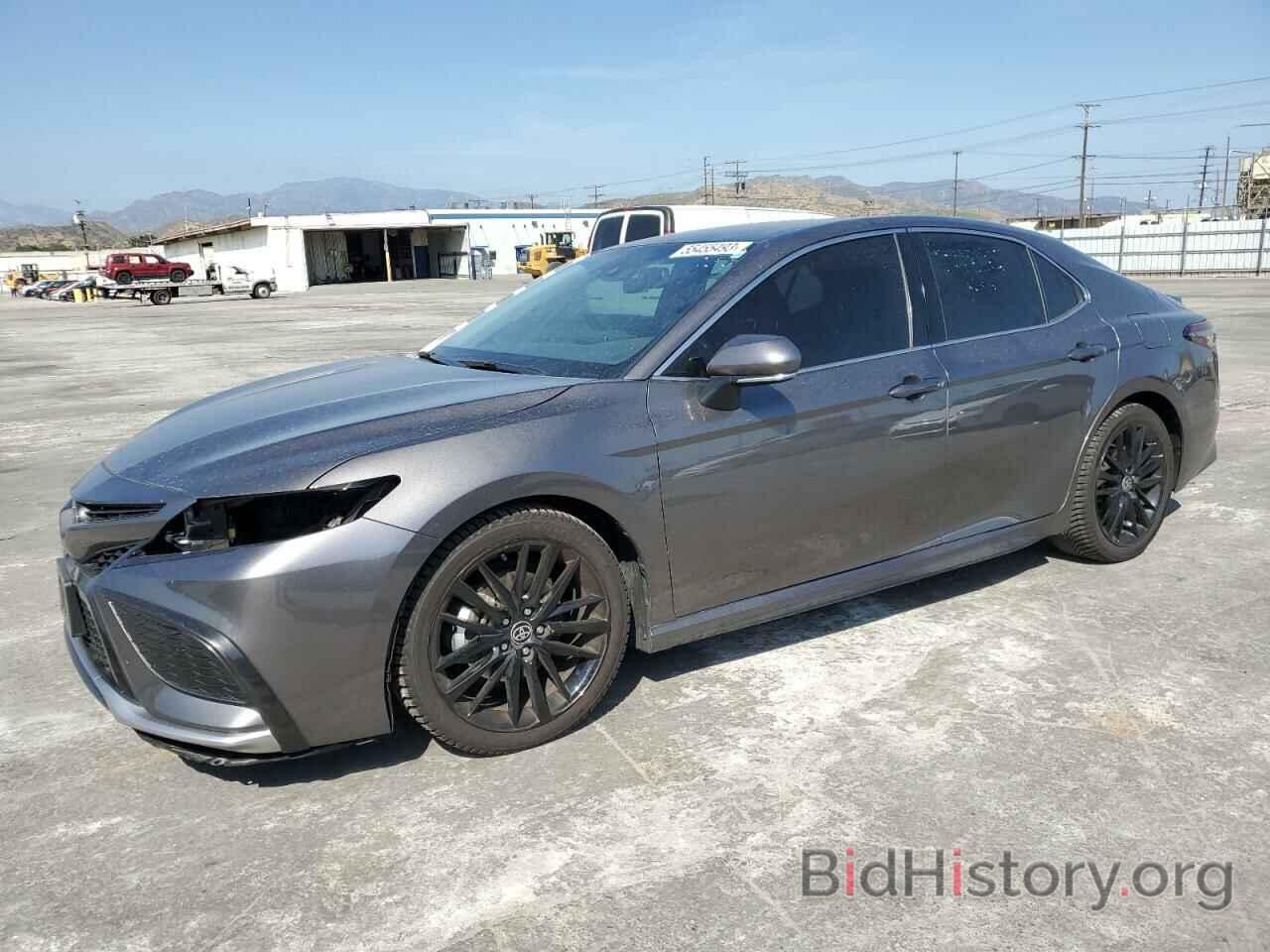 Photo 4T1K61AK6MU516578 - TOYOTA CAMRY 2021