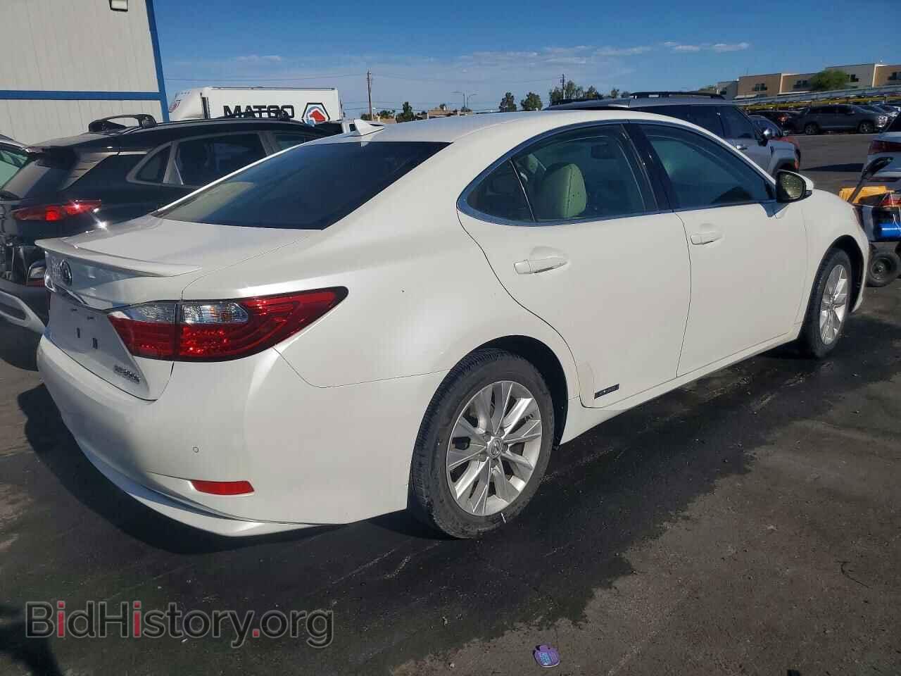 2014 LEXUS ES300 - VIN: JTHBW1GG4E2066030 - Photo 3
