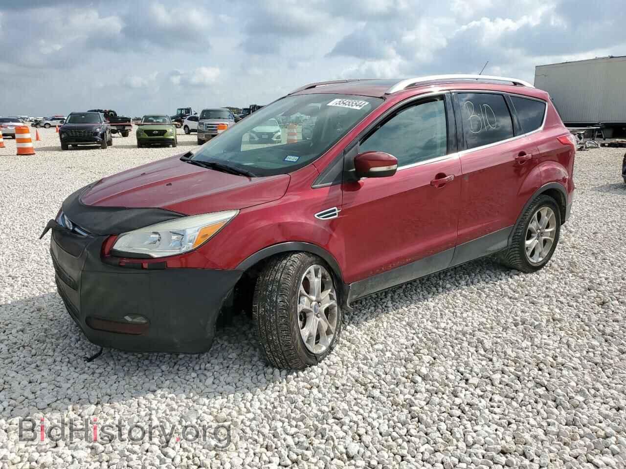 Фотография 1FMCU9J98FUB57680 - FORD ESCAPE 2015