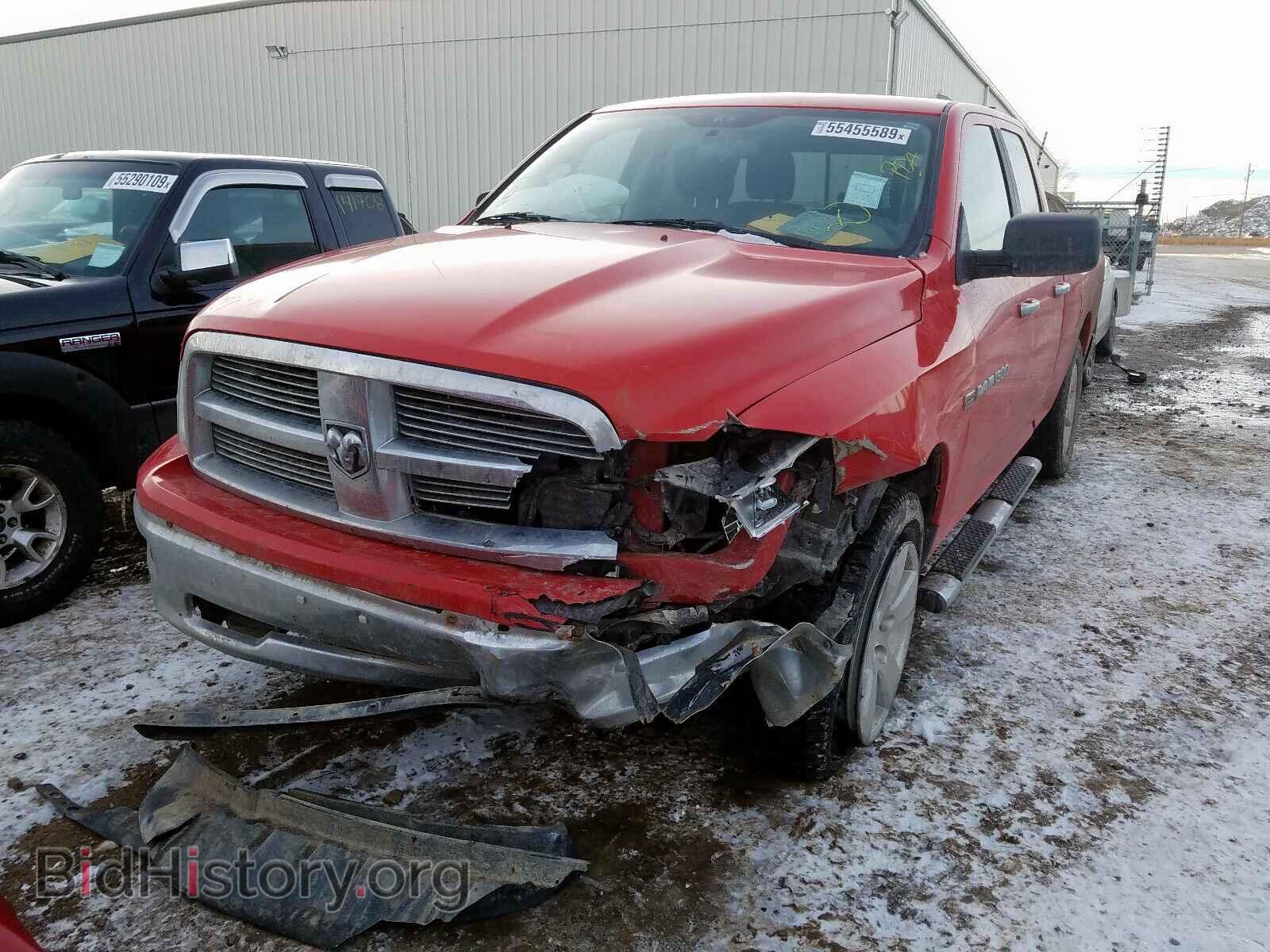 2012 DODGE RAM 1500 S - VIN: 1C6RD7GT2CS129104 - Фото 2