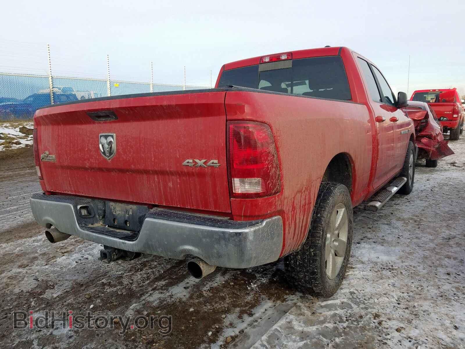2012 DODGE RAM 1500 S - VIN: 1C6RD7GT2CS129104 - Фото 4