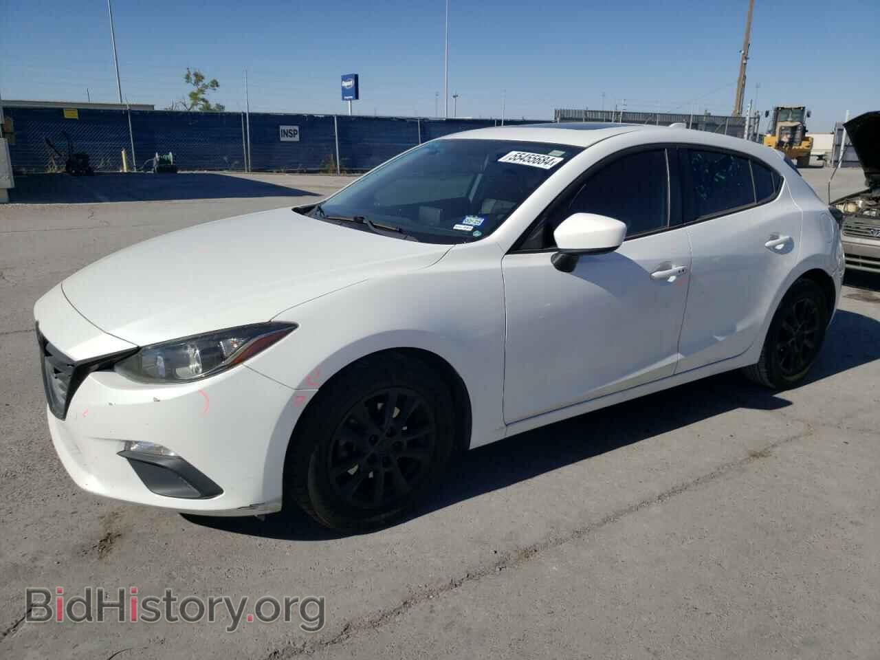 Photo JM1BM1M76E1205348 - MAZDA 3 2014