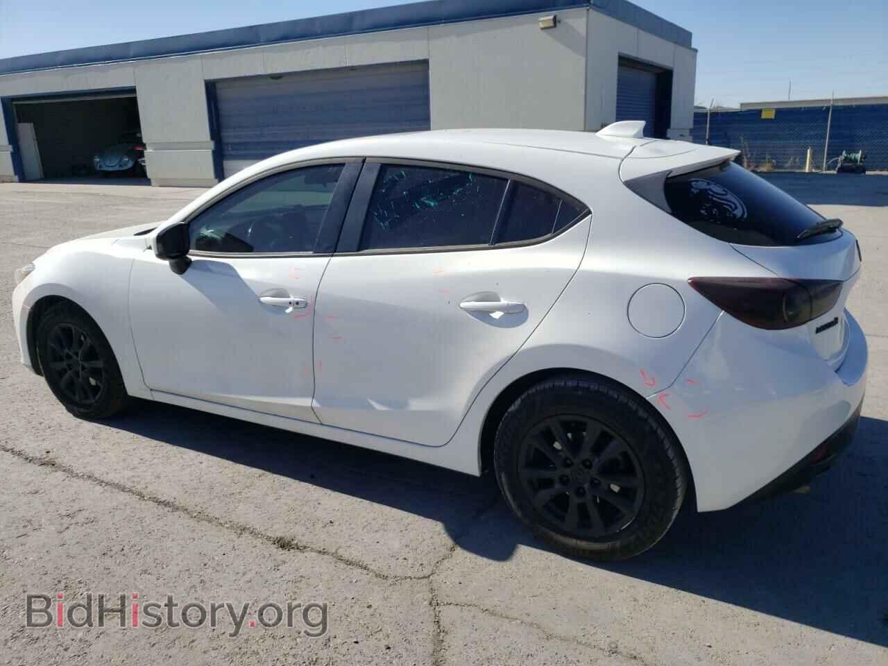 2014 MAZDA 3 - VIN: JM1BM1M76E1205348 - Фото 2