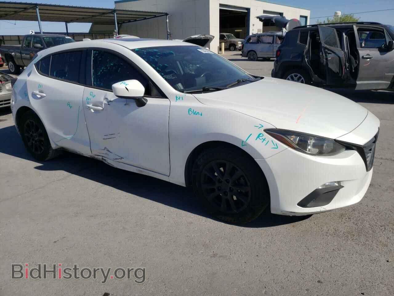 2014 MAZDA 3 - VIN: JM1BM1M76E1205348 - Фото 4