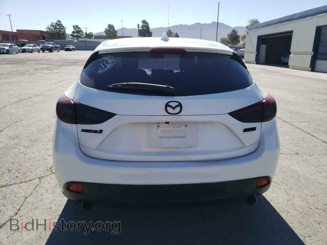 2014 MAZDA 3 - VIN: JM1BM1M76E1205348 - Фото 6