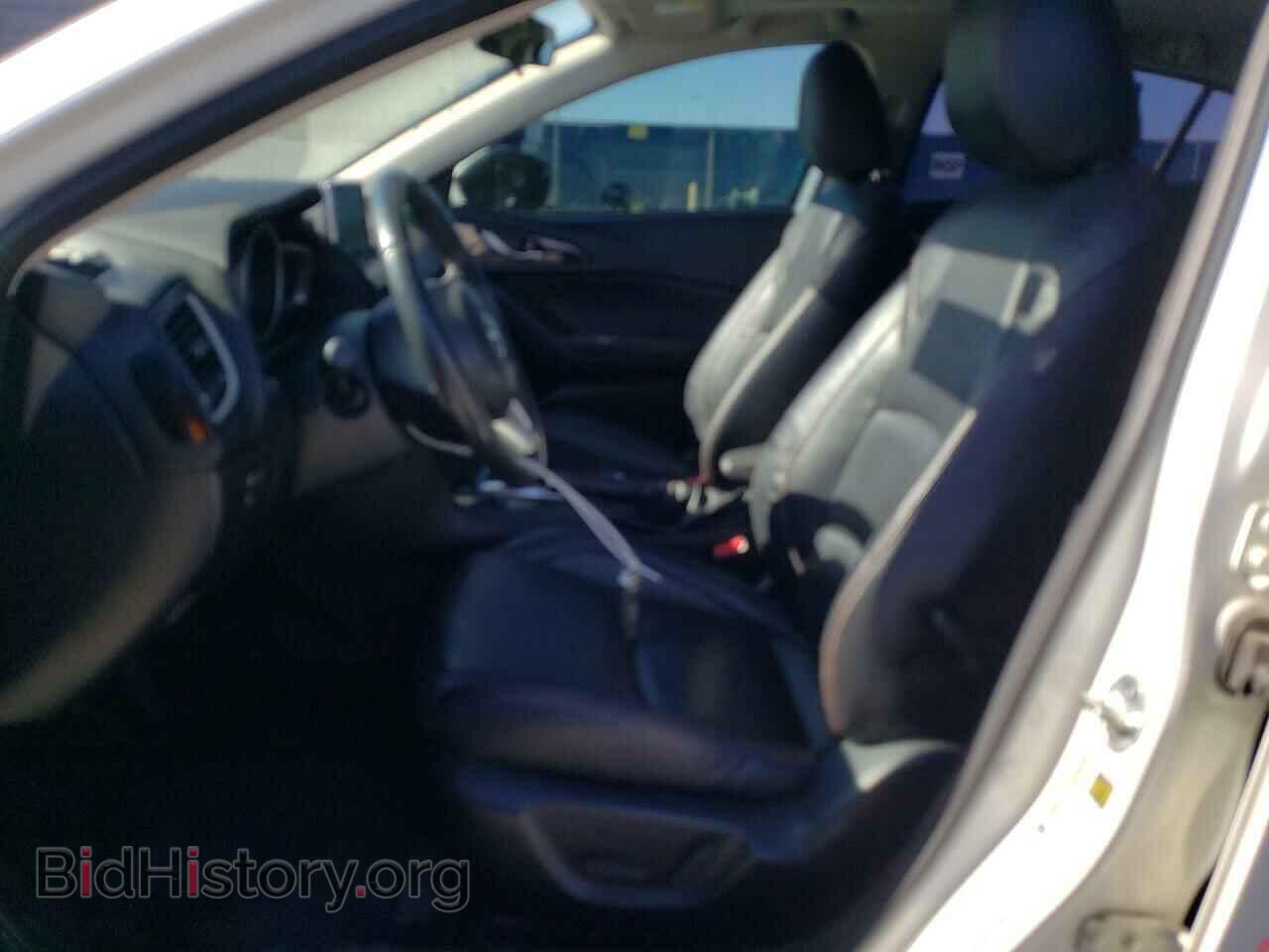 2014 MAZDA 3 - VIN: JM1BM1M76E1205348 - Фото 7