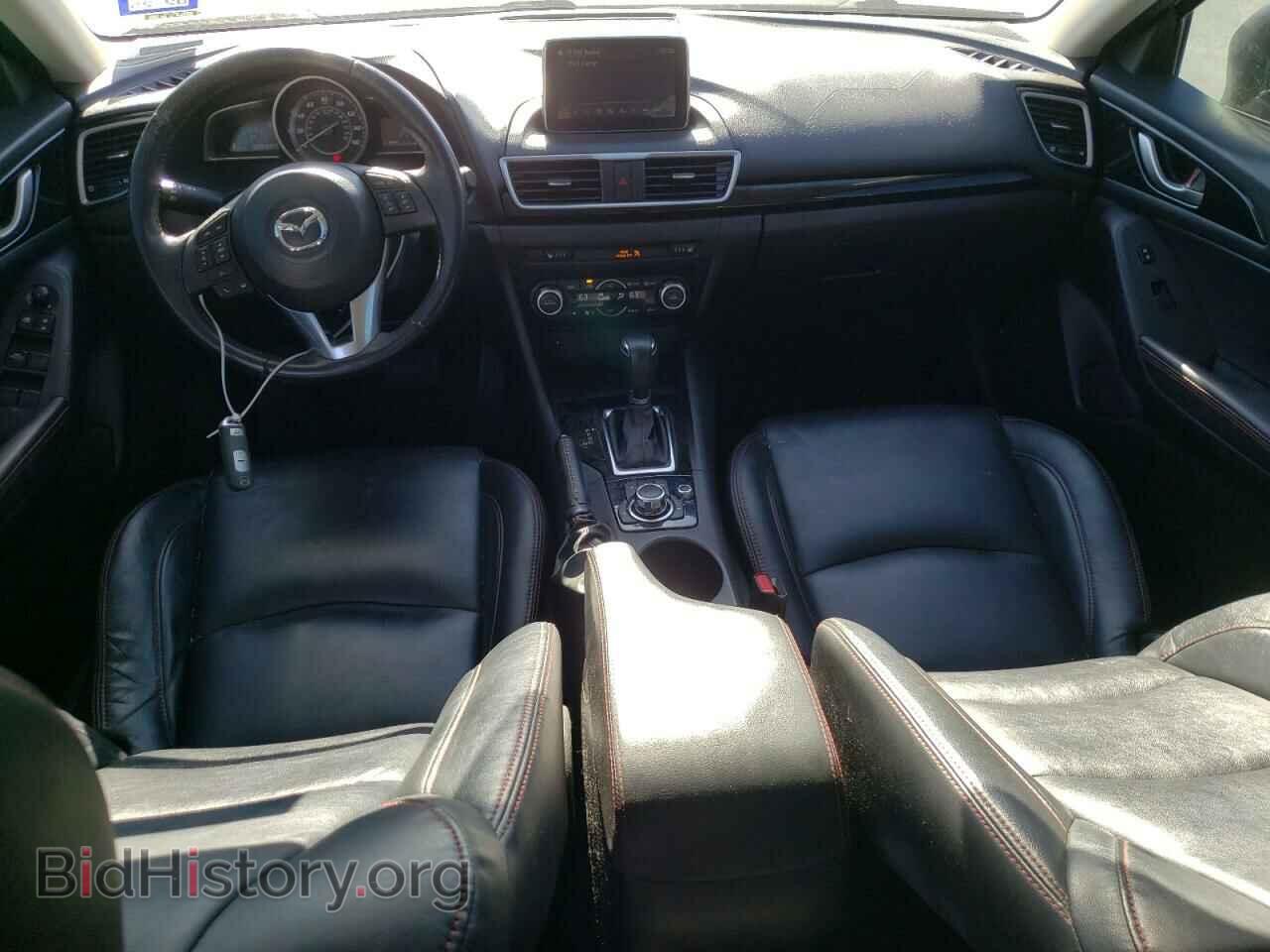 2014 MAZDA 3 - VIN: JM1BM1M76E1205348 - Фото 8