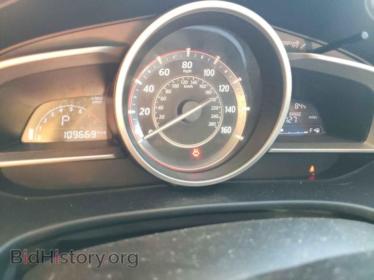 2014 MAZDA 3 - VIN: JM1BM1M76E1205348 - Фото 9