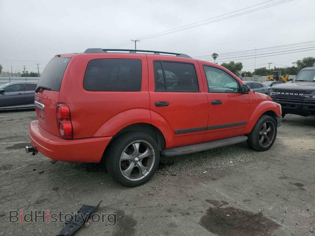 2006 DODGE DURANGO - VIN: 1D4HB48N56F150036 - Фото 3