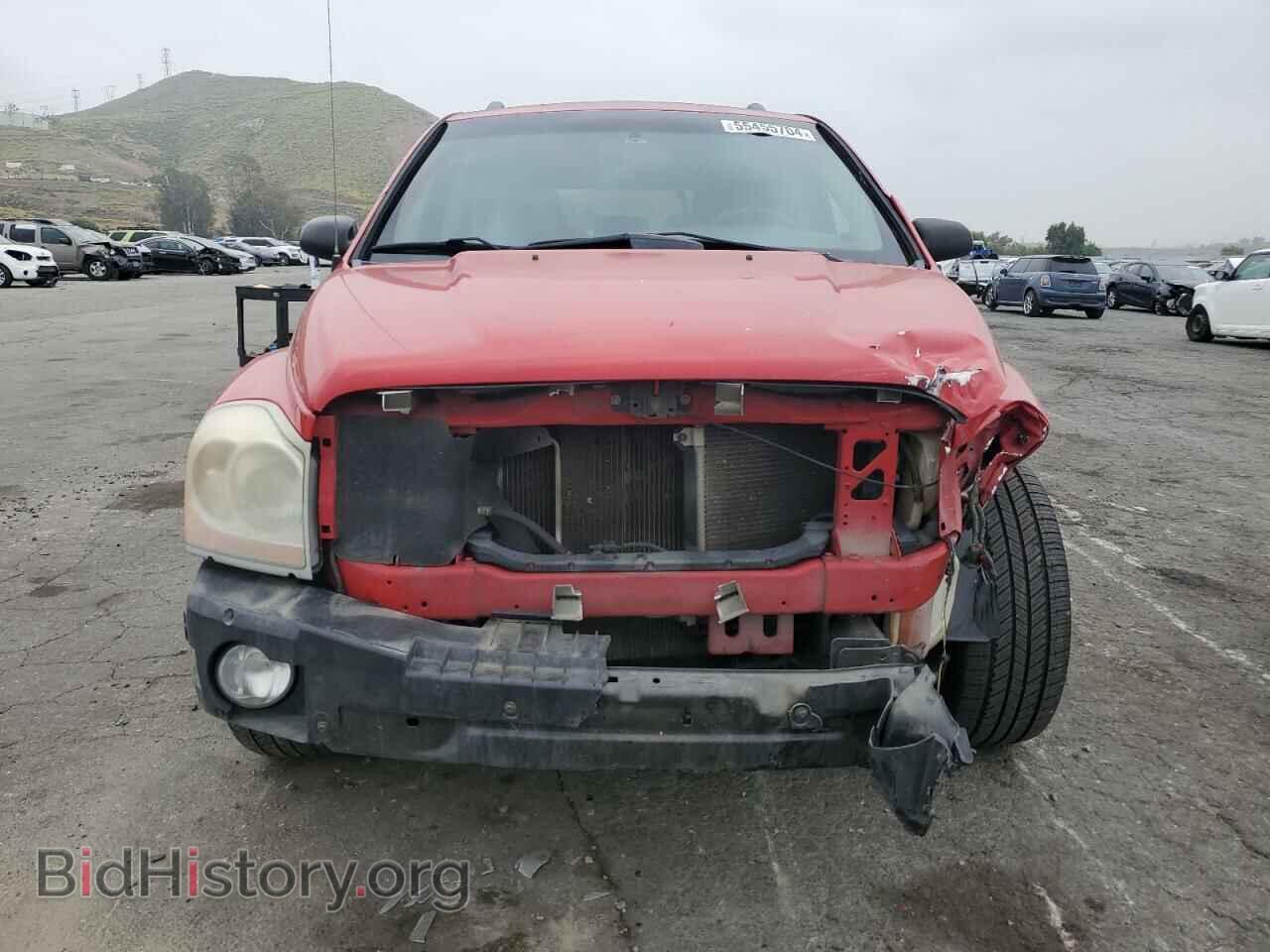 2006 DODGE DURANGO - VIN: 1D4HB48N56F150036 - Фото 5