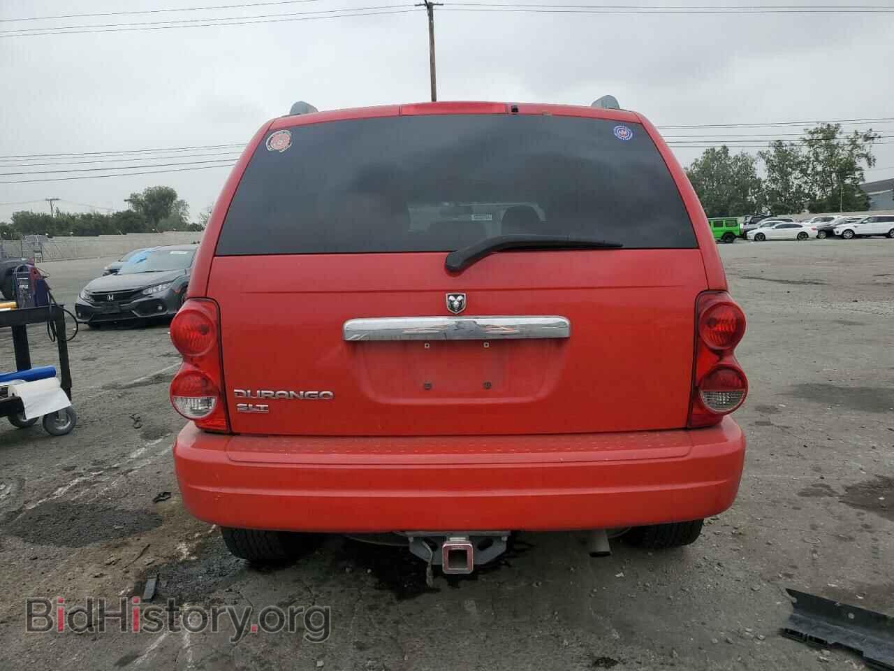 2006 DODGE DURANGO - VIN: 1D4HB48N56F150036 - Фото 6
