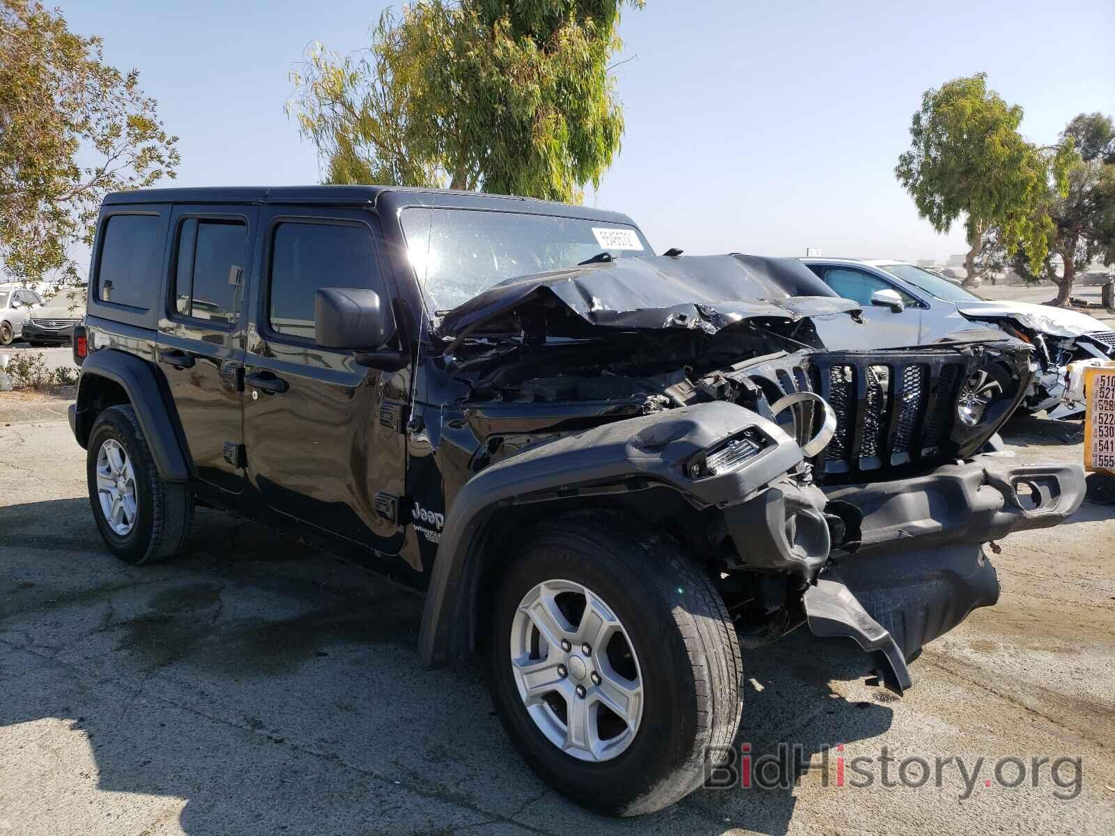 Фотография 1C4HJXDGXJW194356 - JEEP WRANGLER 2018