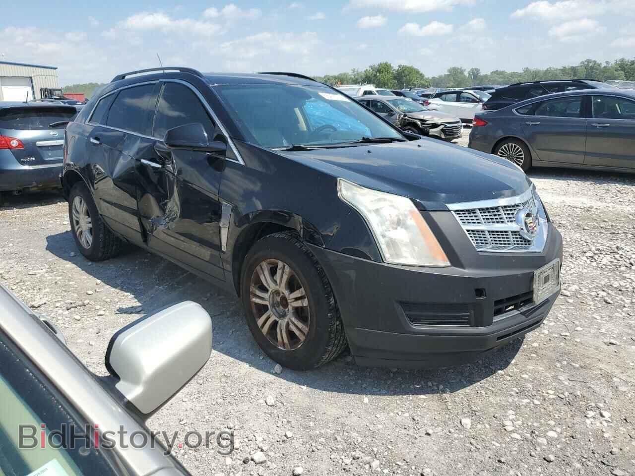 2012 CADILLAC SRX - VIN: 3GYFNGE31CS628650 - Фото 4