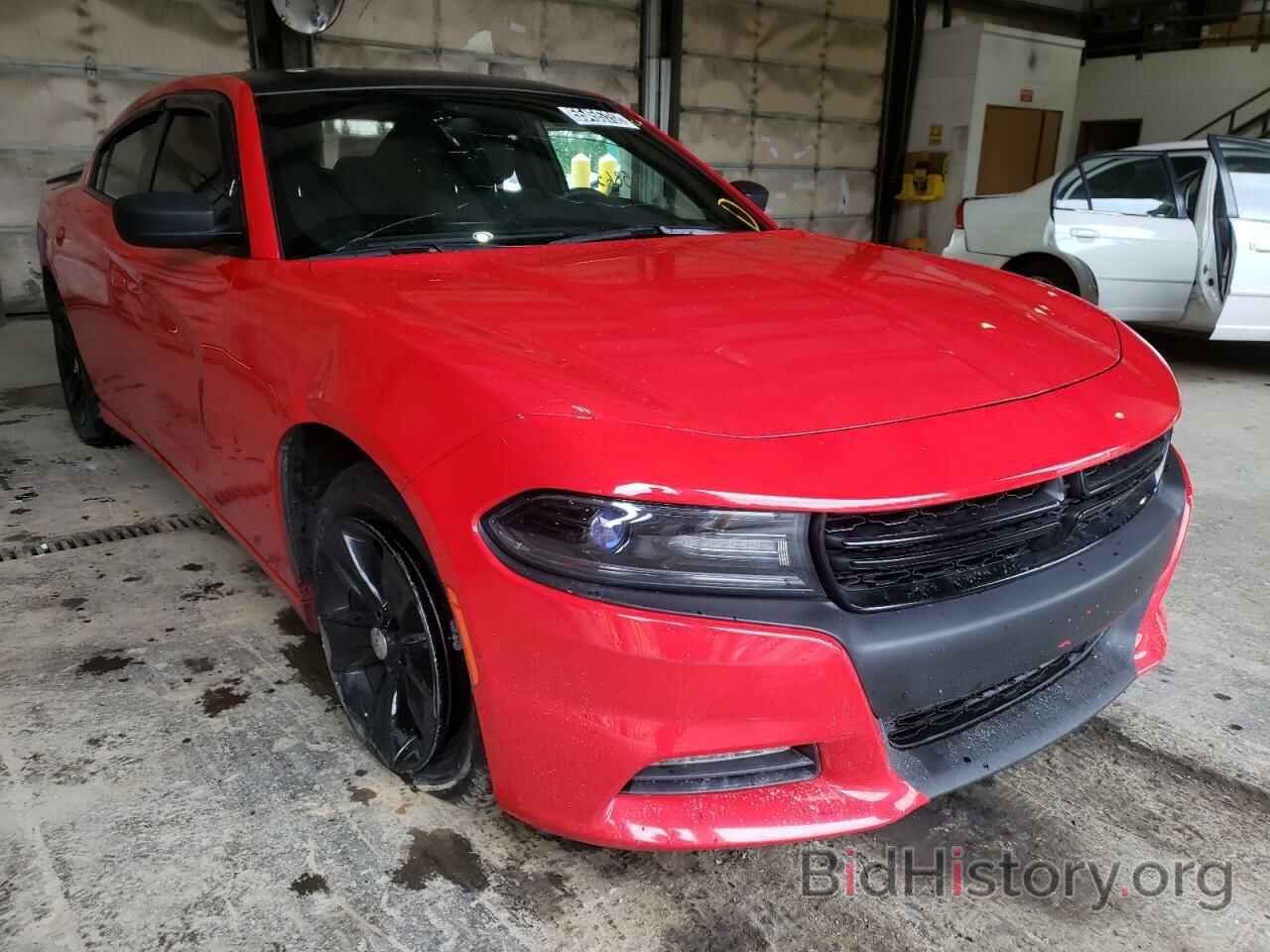 Photo 2C3CDXHG9GH357277 - DODGE CHARGER 2016