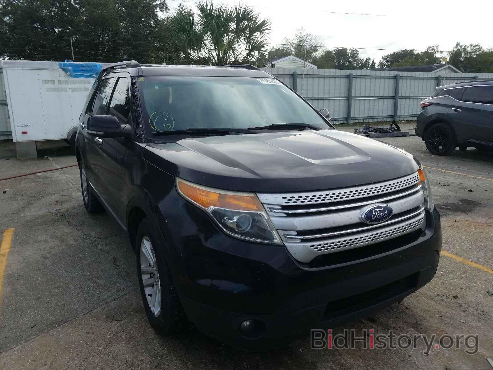 Photo 1FM5K7D85EGC10287 - FORD EXPLORER 2014