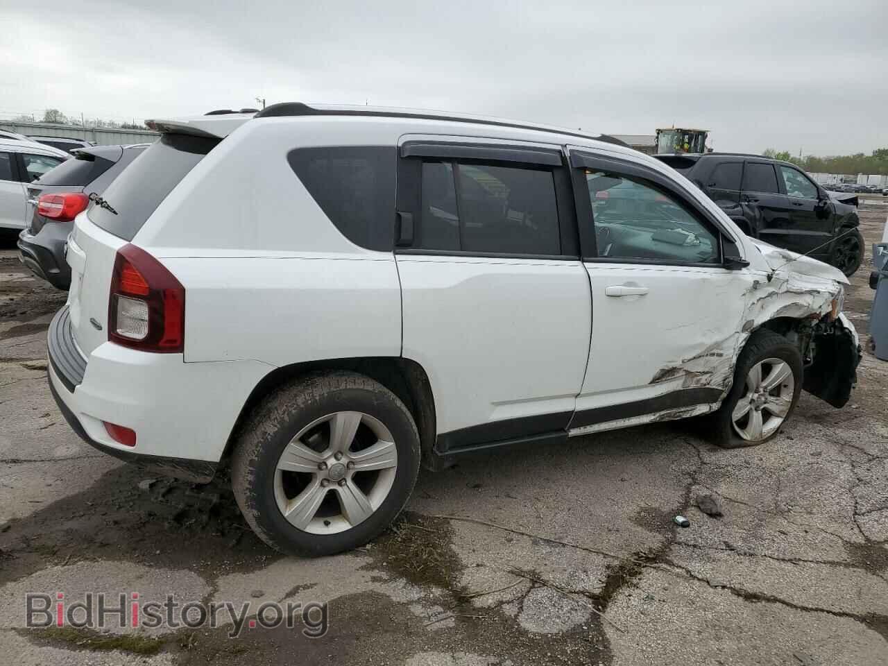 2014 JEEP COMPASS - VIN: 1C4NJDEB3ED526417 - Фото 3