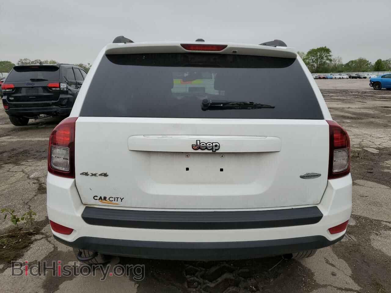 2014 JEEP COMPASS - VIN: 1C4NJDEB3ED526417 - Фото 6