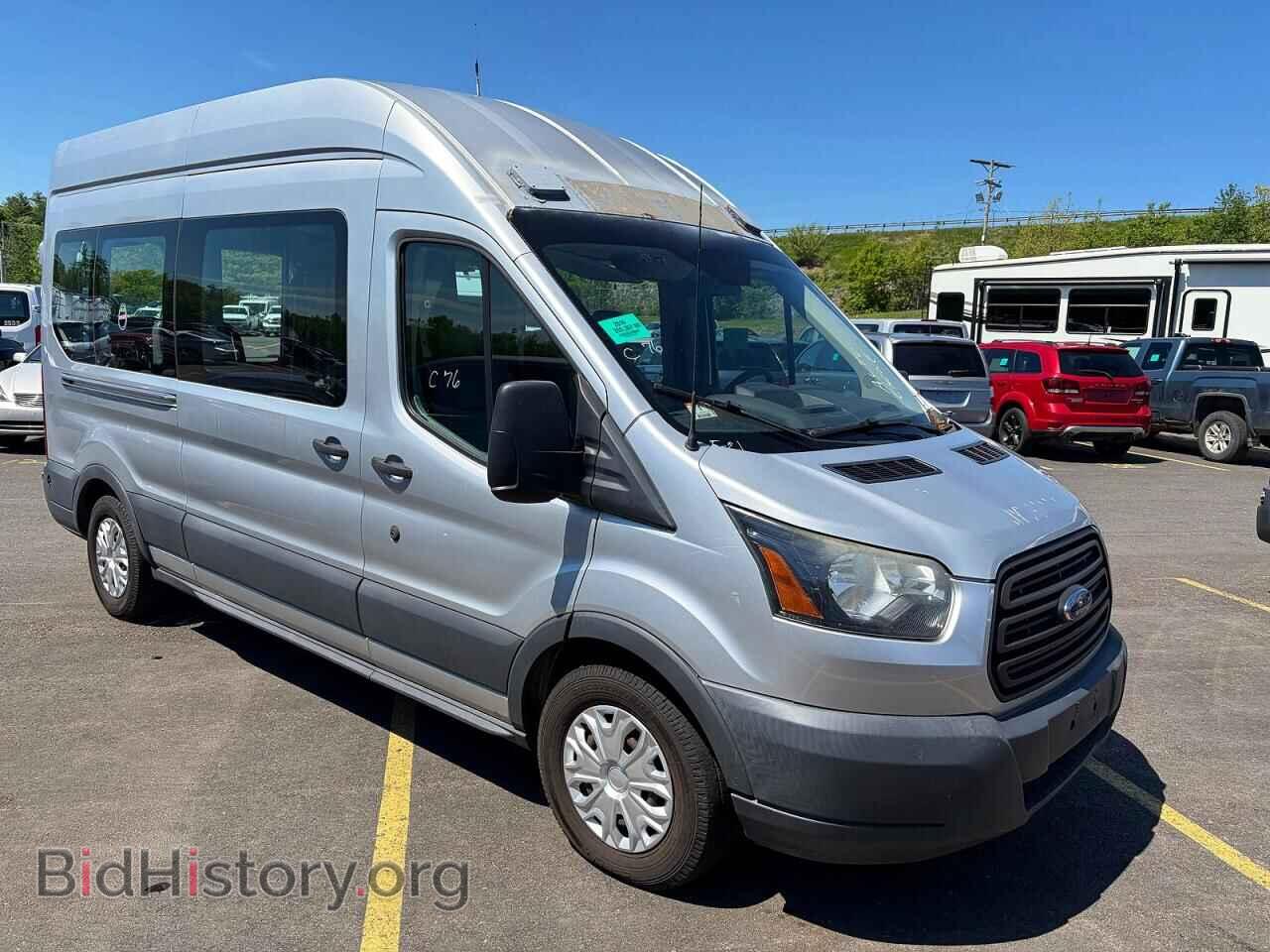 Фотография 1FDZX2XM2GKB28581 - FORD TRANSIT 2016