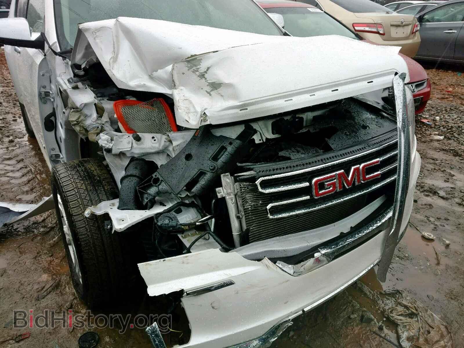 2017 GMC TERRAIN SL - VIN: 2GKFLPE31H6277910 - Фото 9