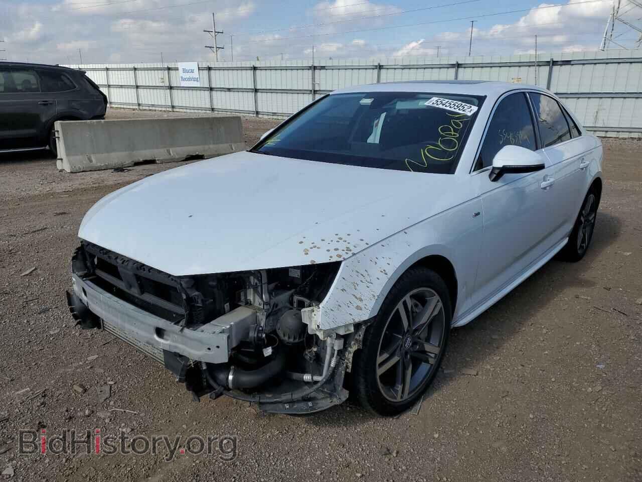 2018 AUDI A4 - VIN: WAUENAF43JA089921 - Photo 2