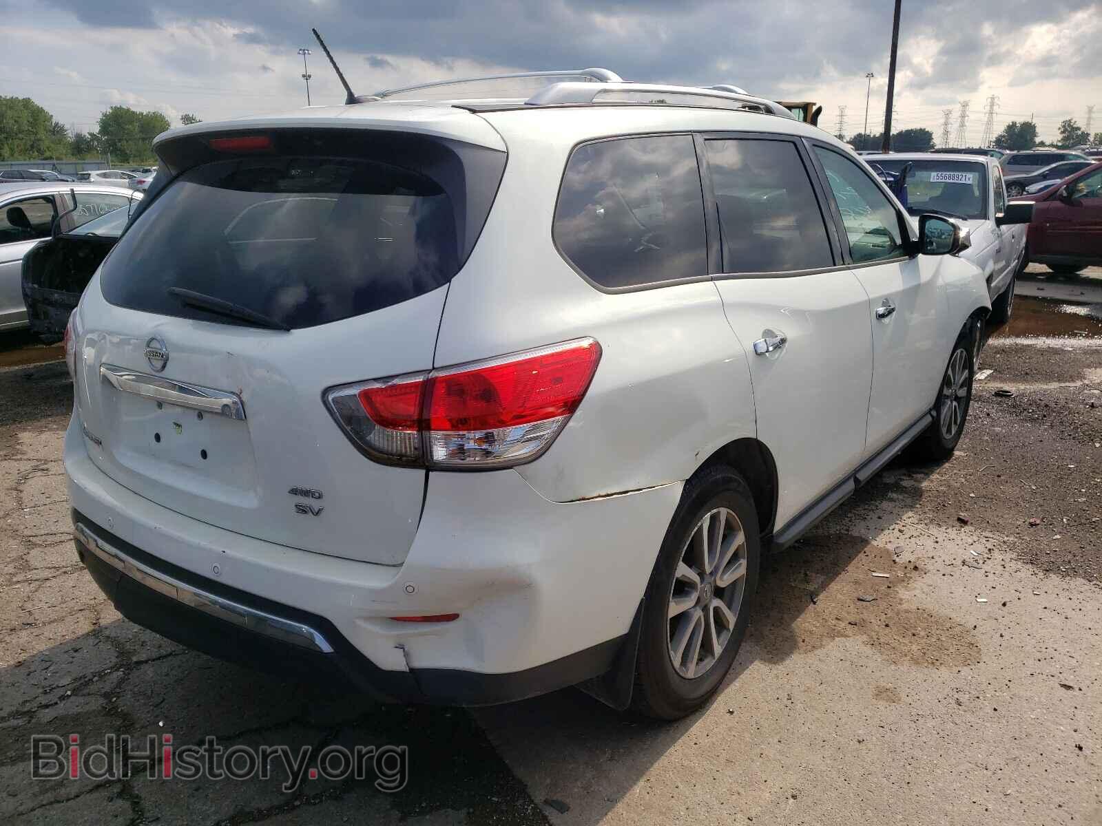 2013 NISSAN PATHFINDER - VIN: 5N1AR2MM8DC629489 - Фото 4