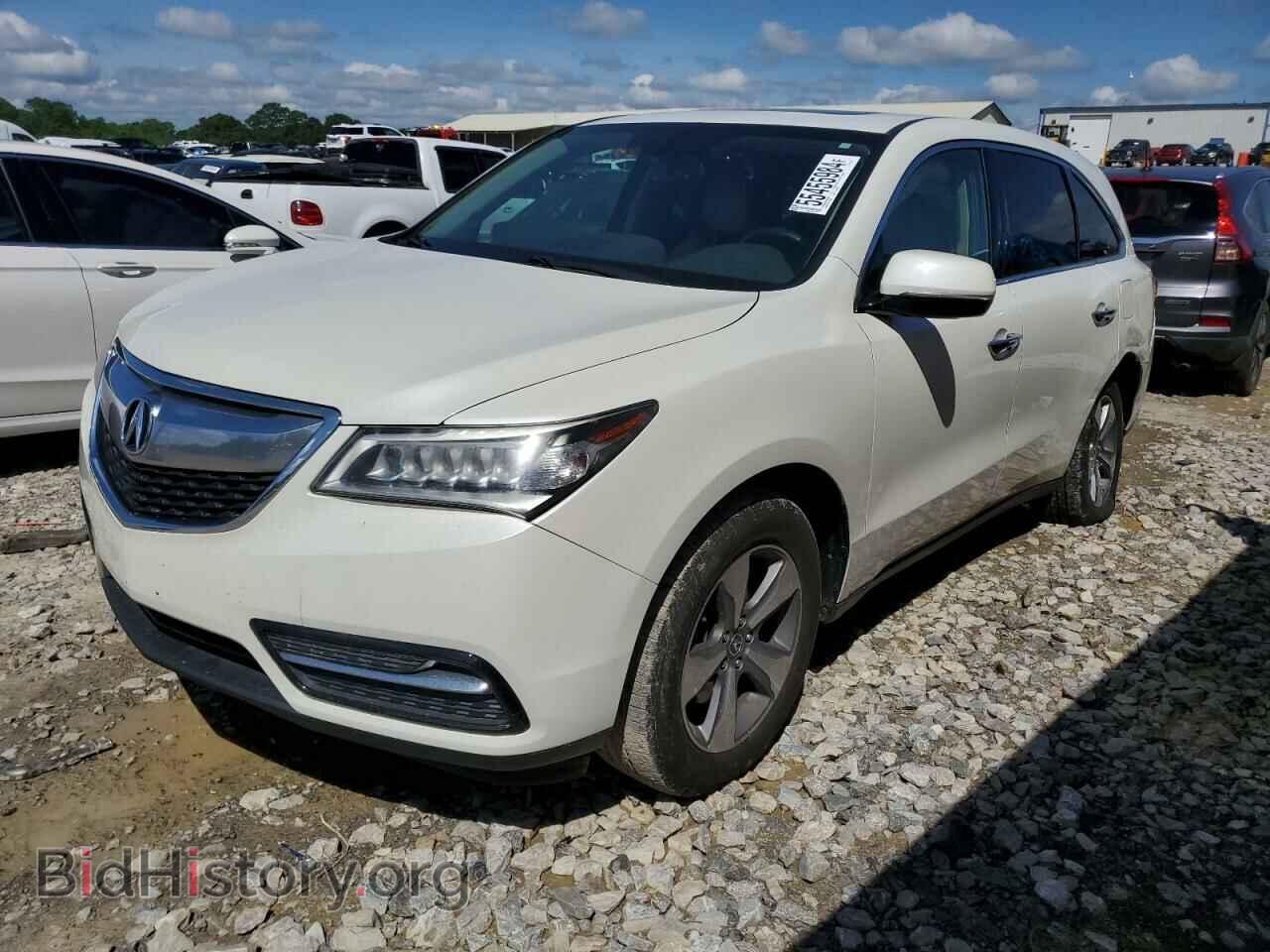 Фотография 5FRYD4H2XFB014792 - ACURA MDX 2015