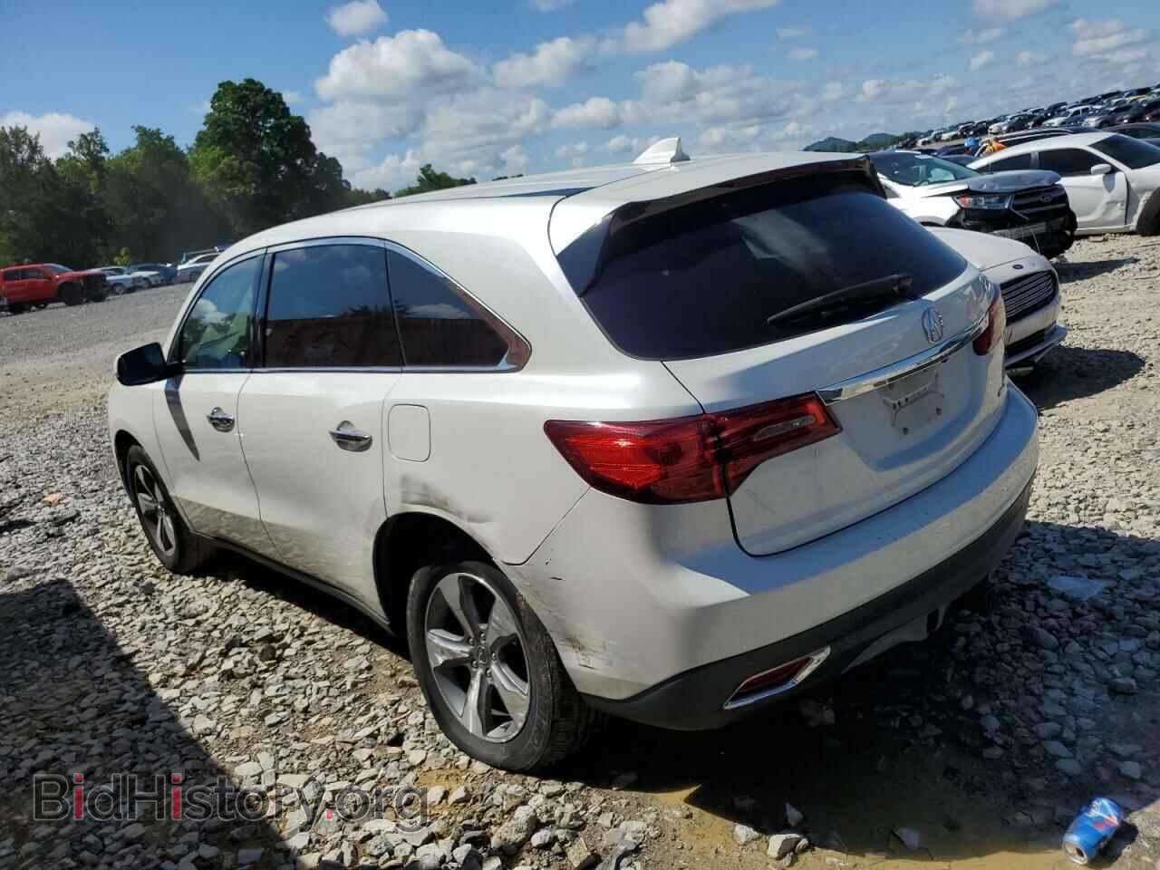 2015 ACURA MDX - VIN: 5FRYD4H2XFB014792 - Фото 2