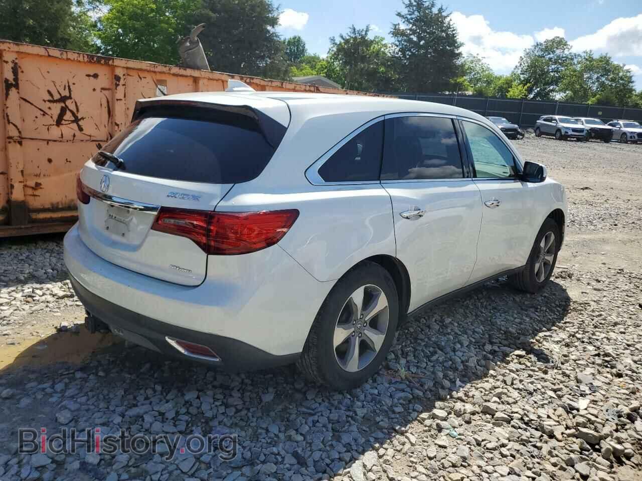 2015 ACURA MDX - VIN: 5FRYD4H2XFB014792 - Фото 3