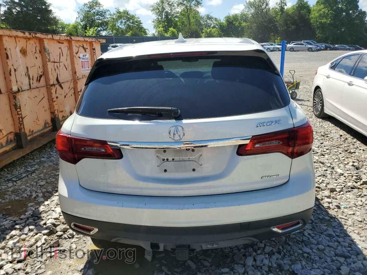 2015 ACURA MDX - VIN: 5FRYD4H2XFB014792 - Фото 6
