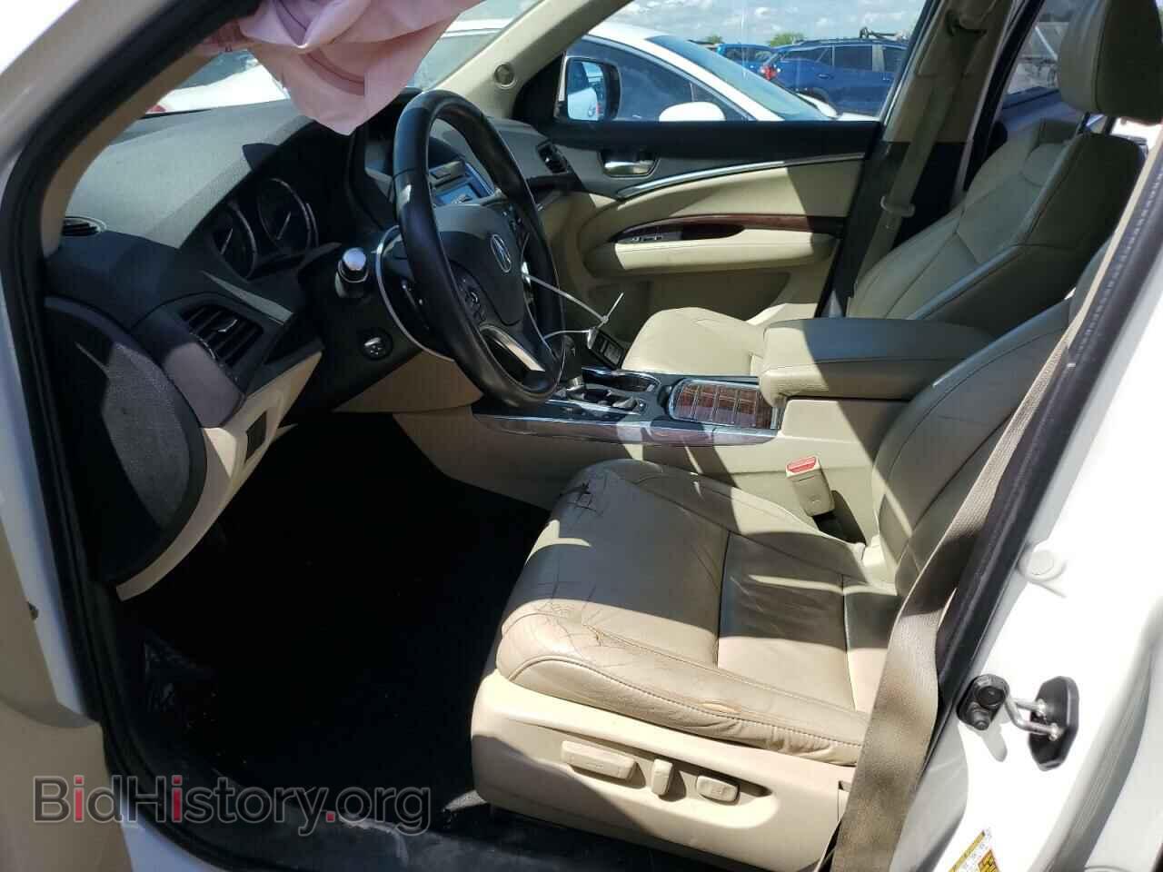 2015 ACURA MDX - VIN: 5FRYD4H2XFB014792 - Фото 7