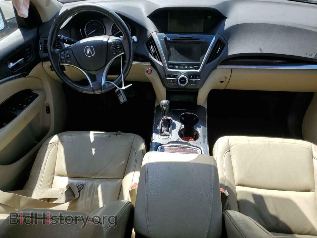 2015 ACURA MDX - VIN: 5FRYD4H2XFB014792 - Фото 8