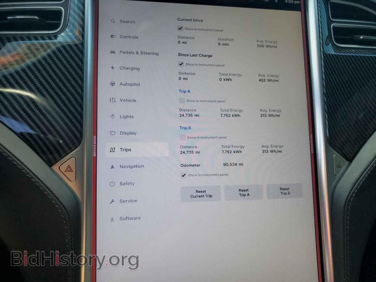 2017 TESLA MODEL S - VIN: 5YJSA1E28HF192397 - Photo 9