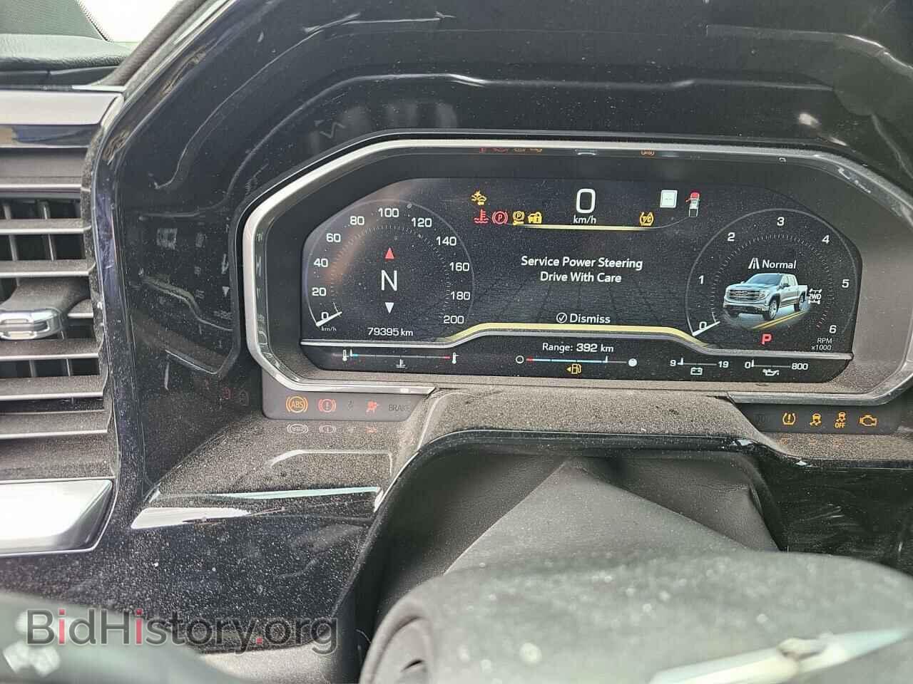 2023 GMC SIERRA - VIN: 1GTUUCED2PZ167775 - Фото 8