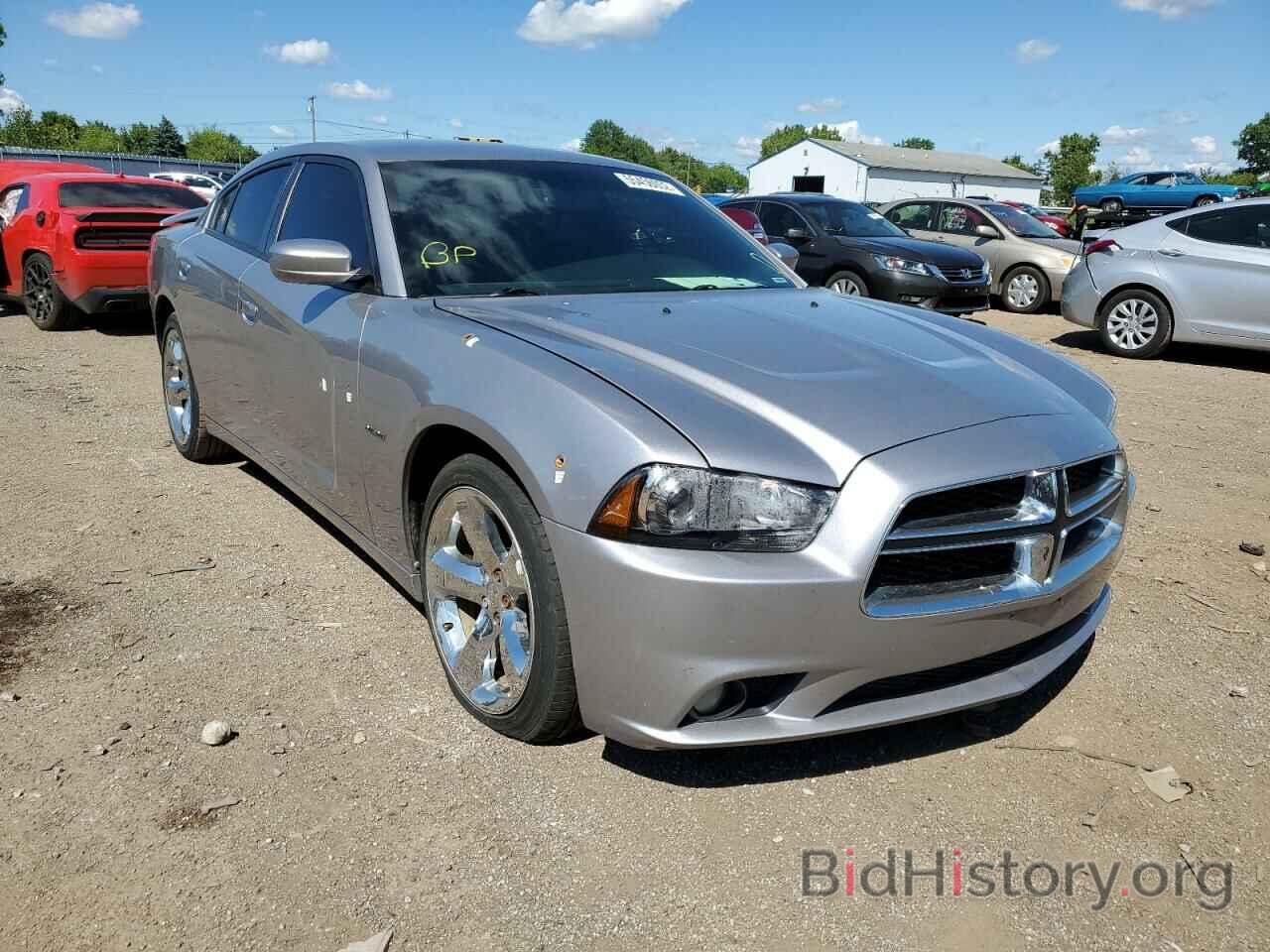 Фотография 2C3CDXCT1DH630003 - DODGE CHARGER 2013