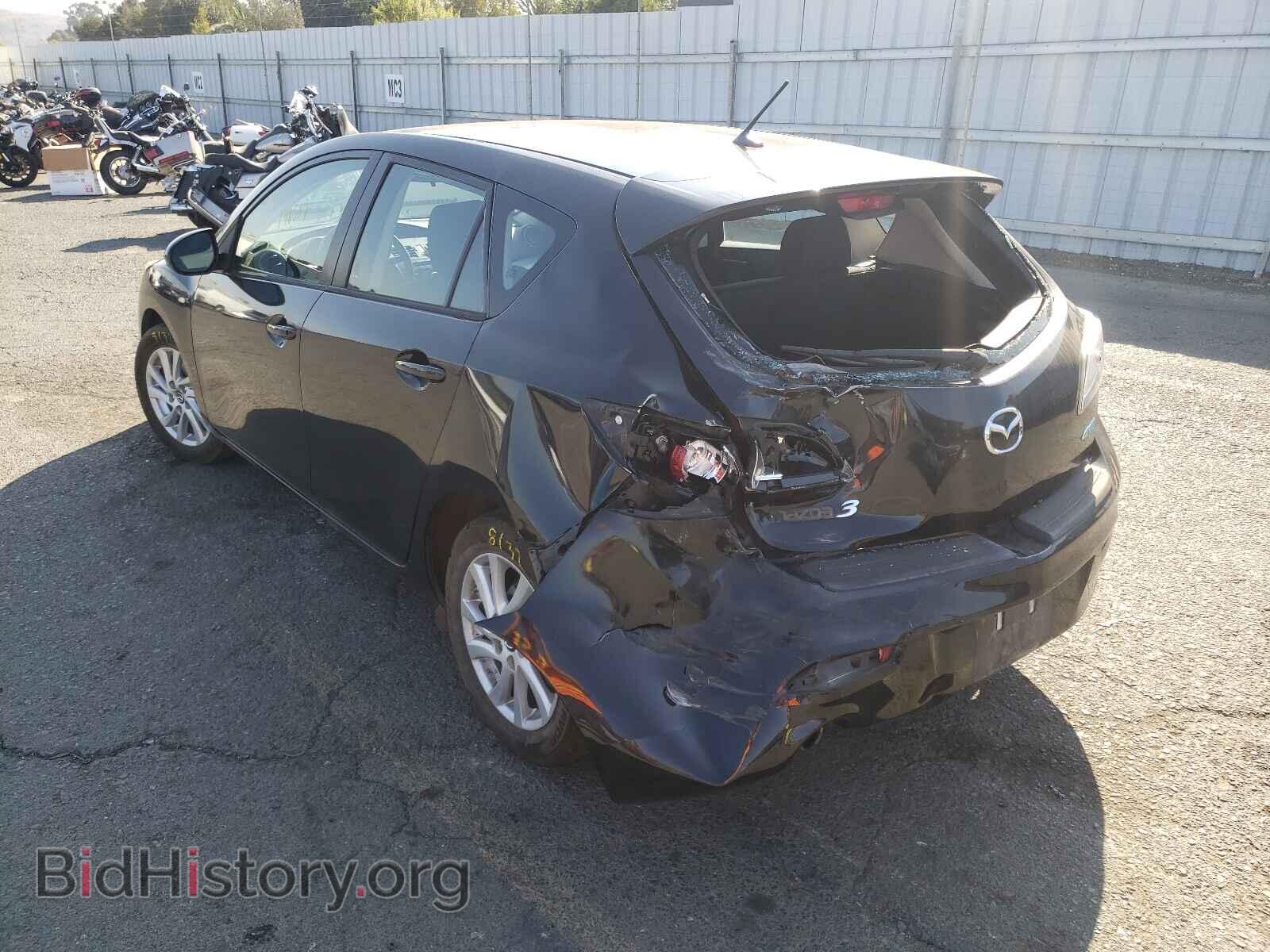 2013 MAZDA 3 - VIN: JM1BL1LP6D1740490 - Фото 3